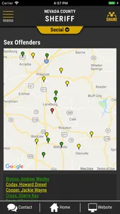 Nevada County AR Sheriff App screenshot 3