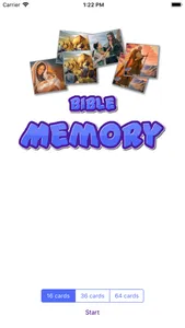 Bible Card Memory screenshot 0