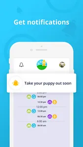 Puppy Potty Log screenshot 2