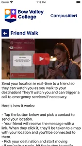 CampusAlert screenshot 5