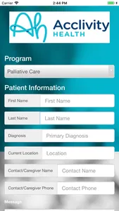 Acclivity Health Solutions screenshot 1