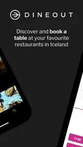 Dineout Iceland screenshot 1