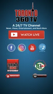 Toronto 360 TV - T360TV screenshot 0