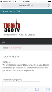 Toronto 360 TV - T360TV screenshot 4