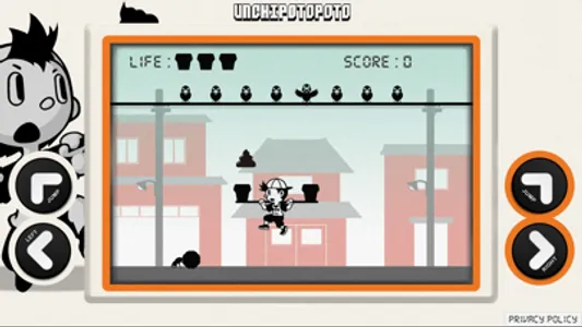 UNCHI POTOPOTO GAME screenshot 1