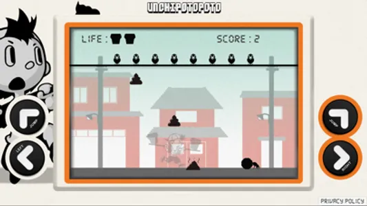 UNCHI POTOPOTO GAME screenshot 2