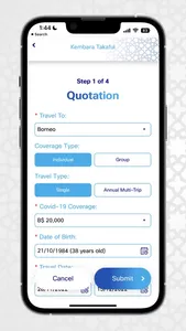 Insurans Islam TAIB screenshot 2