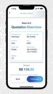 Insurans Islam TAIB screenshot 3
