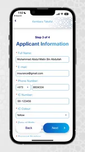 Insurans Islam TAIB screenshot 4
