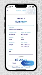 Insurans Islam TAIB screenshot 5