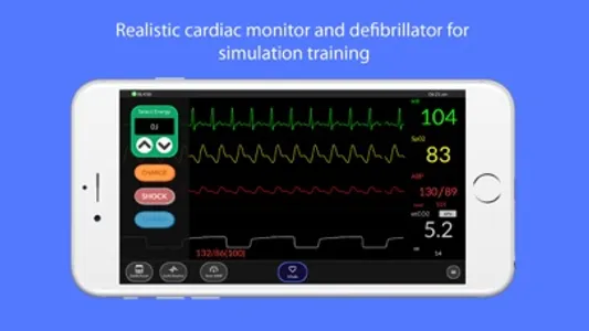 Simpl Patient Monitor screenshot 0