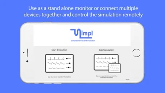 Simpl Patient Monitor screenshot 1