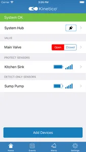 Kinetico Monitoring screenshot 2