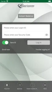 Green Country FCU Mobile Bank screenshot 1