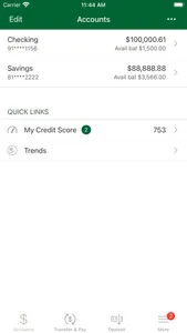 Green Country FCU Mobile Bank screenshot 2