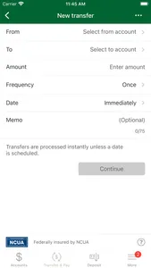 Green Country FCU Mobile Bank screenshot 4