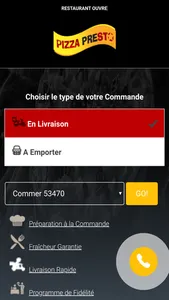 Pizza Presto screenshot 0