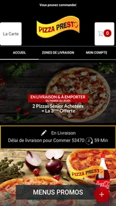 Pizza Presto screenshot 1