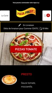 Pizza Presto screenshot 2
