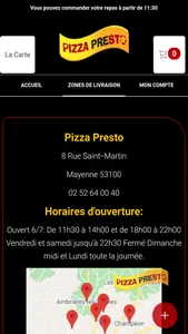 Pizza Presto screenshot 3