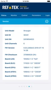 REF TEK Recorder Setup screenshot 5