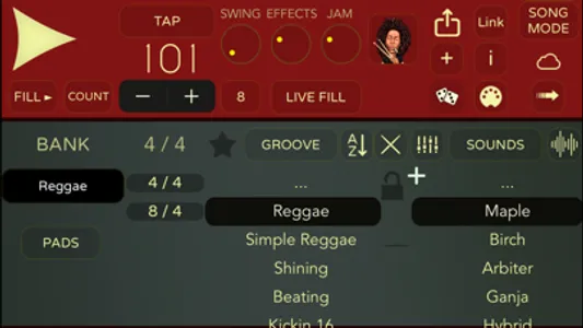 Reggae Drummer screenshot 0