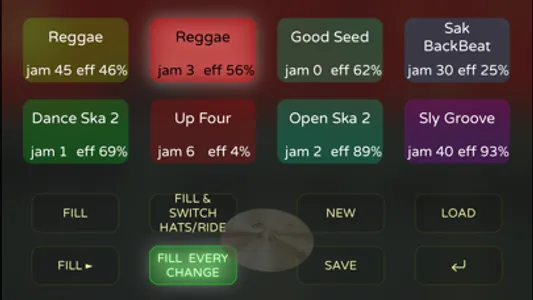 Reggae Drummer screenshot 1