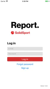 Solidsport Report screenshot 0