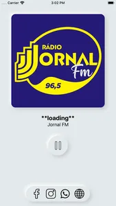 Jornal FM - Inhumas-GO screenshot 1