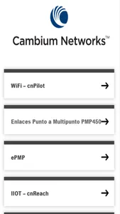 Cambium Networks CALA screenshot 2