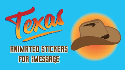 Funny Texas Animated Stickers screenshot 7