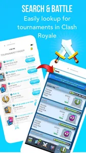 Tournaments for Clash Royale screenshot 2