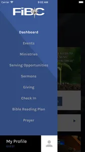 First Institutional Baptist screenshot 2