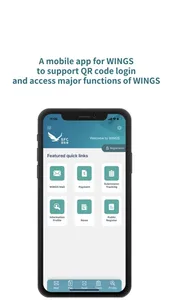 WINGS Mobile App screenshot 0