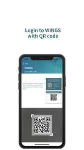 WINGS Mobile App screenshot 3