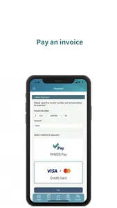 WINGS Mobile App screenshot 5