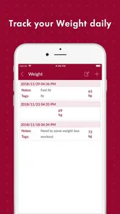 Blood Sugar Tracker screenshot 4