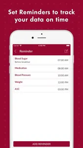 Blood Sugar Tracker screenshot 5