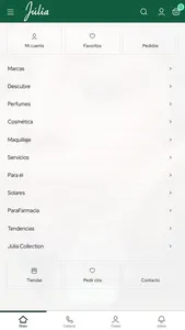 Perfumería Júlia Online screenshot 3