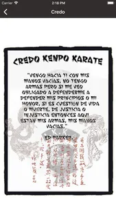 KenpoSensei screenshot 2