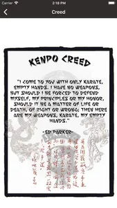 KenpoSensei screenshot 3