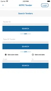 NTPC TENDER screenshot 4