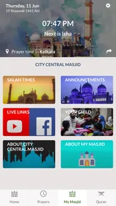 My Masjid Pro screenshot 1