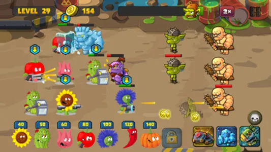 Plants vs Goblins 3 screenshot 0