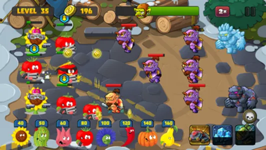 Plants vs Goblins 3 screenshot 1