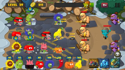 Plants vs Goblins 3 screenshot 2