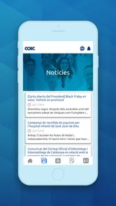 COEC APP screenshot 1