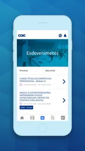 COEC APP screenshot 2