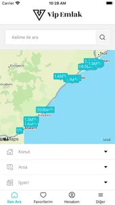 VIP Emlak - Emlak Rehberiniz screenshot 0