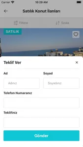 VIP Emlak - Emlak Rehberiniz screenshot 2